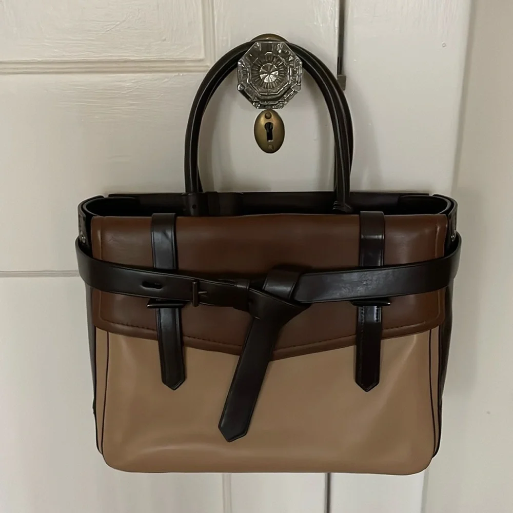 Reed Krakoff Boxer Bag, Natural Brown Multicolor - Picture 3 of 17